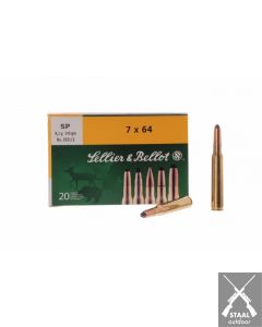 Sellier & Bellot 7x64 SP 140 grain