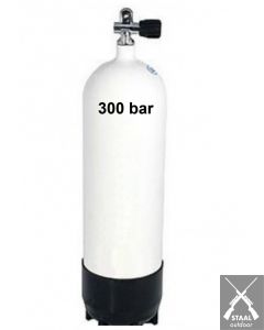 Duikfles 7 Liter (300 bar) Persluchtfles