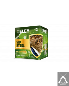 Eley VIP Steel Pro Eco Wad Hagelpatronen Kaliber 12 | 32 gram | Nummer 5
