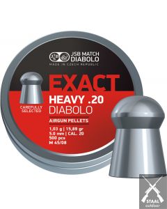 JSB Exact Heavy 5,05mm