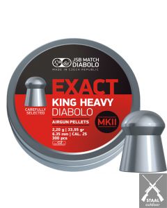 JSB Exact King Heavy MKII 6.35mm