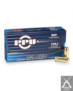 Prvi Partizan .45 ACP FMJ 230 grain