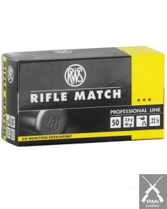 RWS Rifle Match .22 LR 