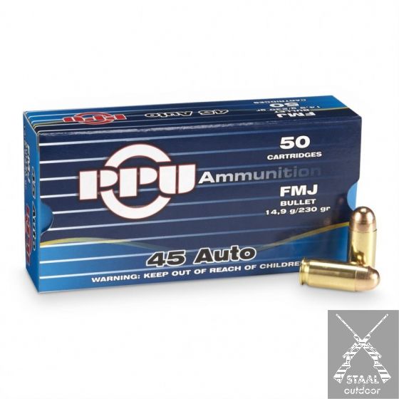 Prvi Partizan .45 ACP FMJ 230 grain