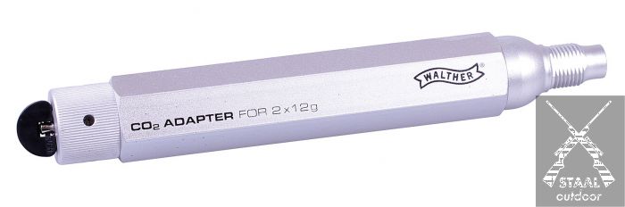 Co2 Adapter Walther 2x12 gram